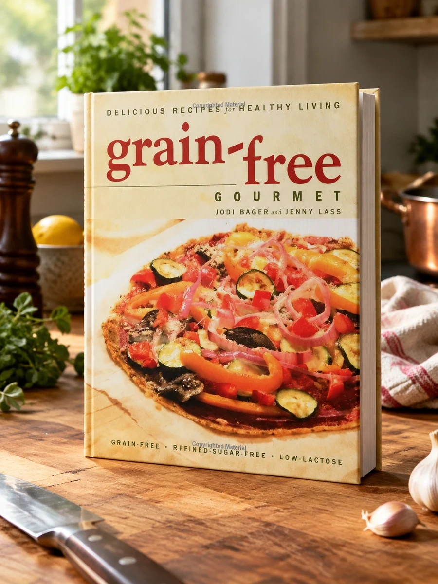 Grain-Free Gourmet: Delicious Recipes for Healthy Living