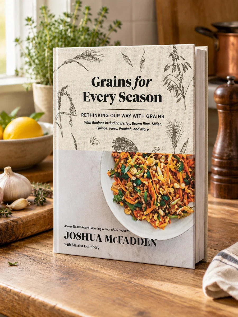 Grains for Every Season: Rethinking Our Way with Grains