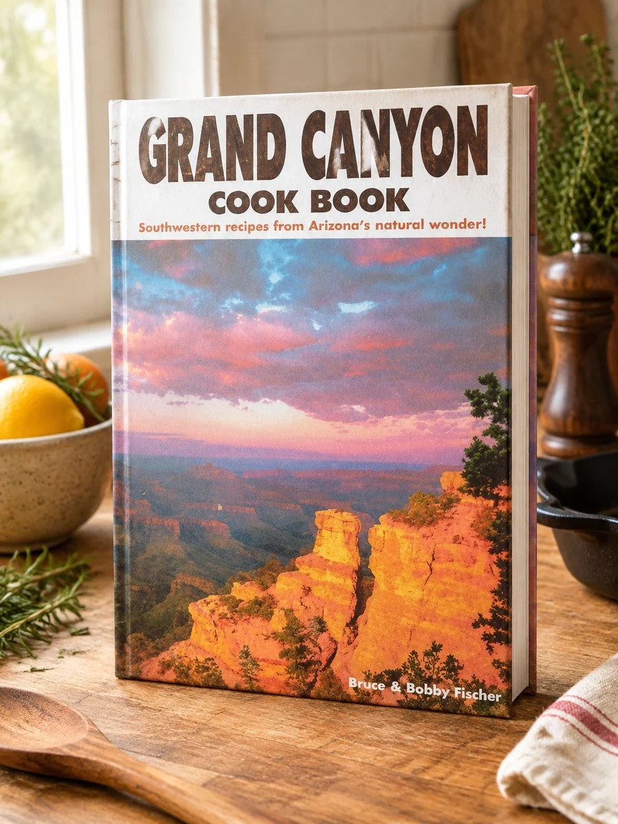 Grand Canyon Cookbook