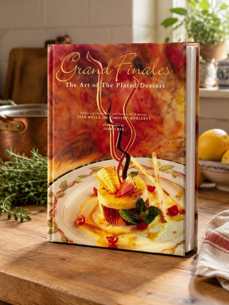 Grand Finales: The Art of the Plated Dessert