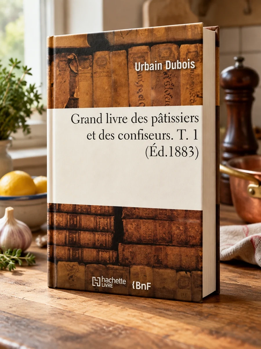 Grand Livre Des Patissiers Et Des Confiseurs. T. 1 (Ed.1883)