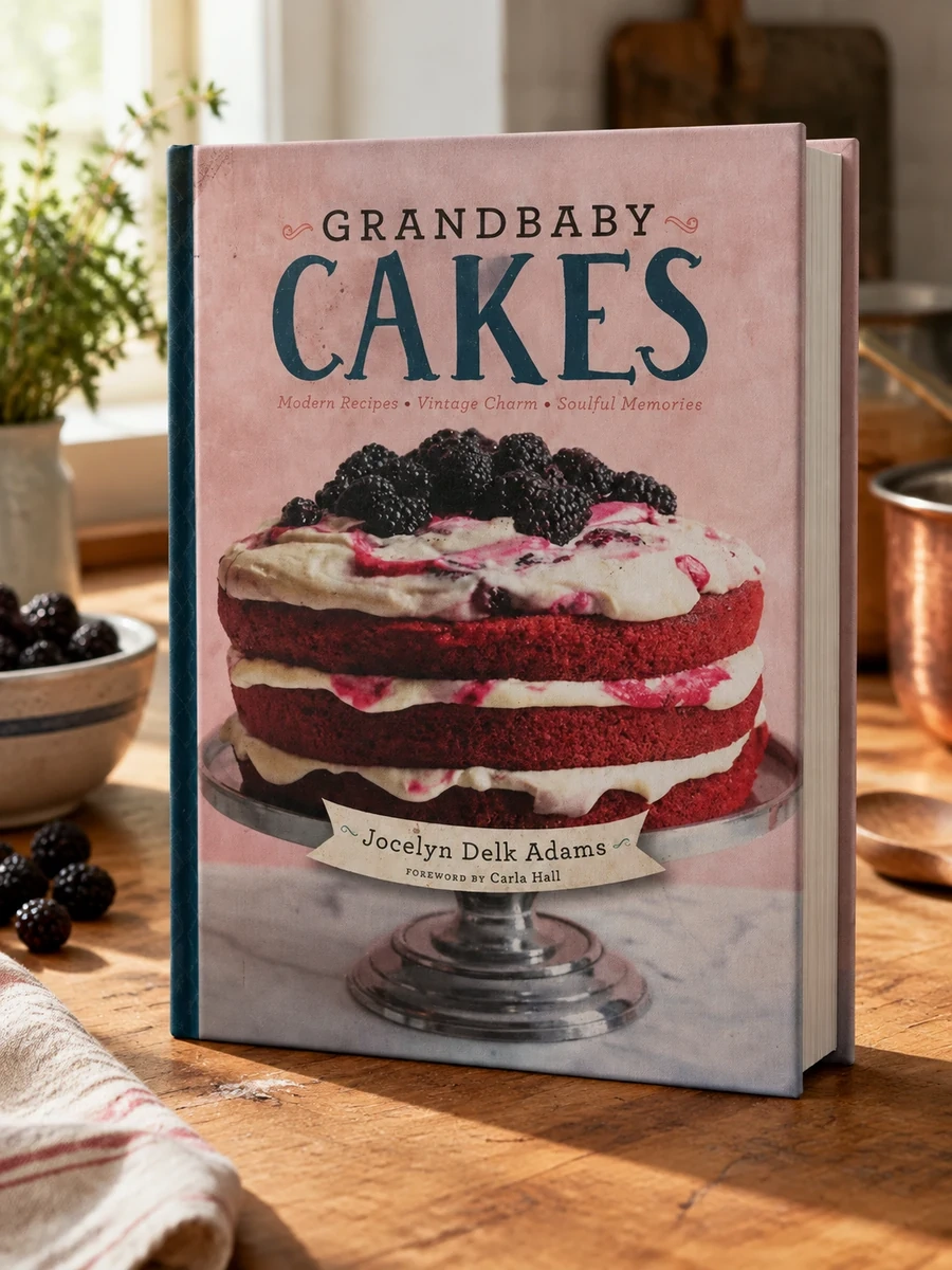 Cover of Grandbaby Cakes: Modern Recipes, Vintage Charm, Soulful Memories