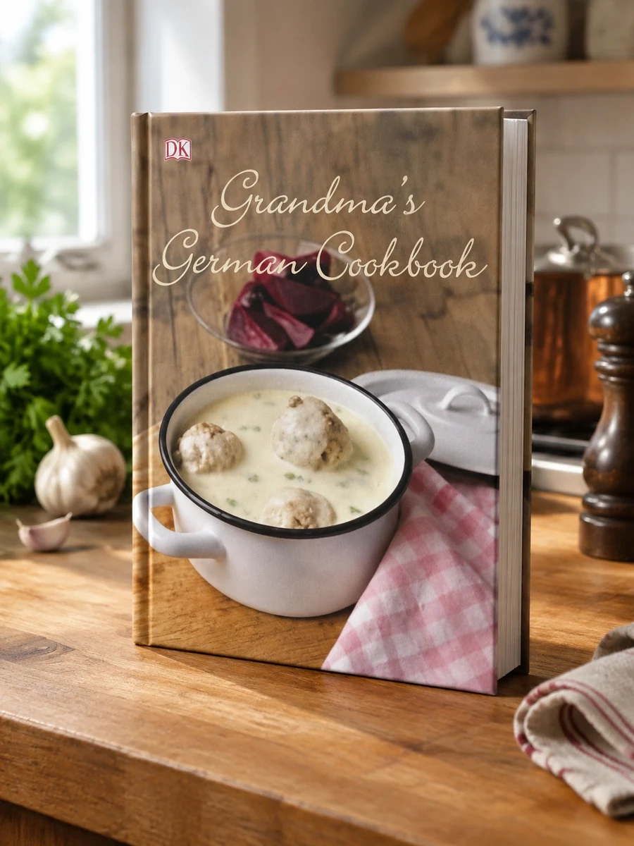 Grandma's German Cookbook