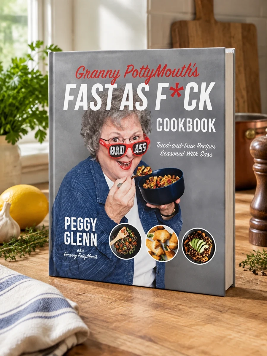Granny Pottymouth's Fast as F*ck Cookbook: Tried and True Recipes Seasoned with Sass