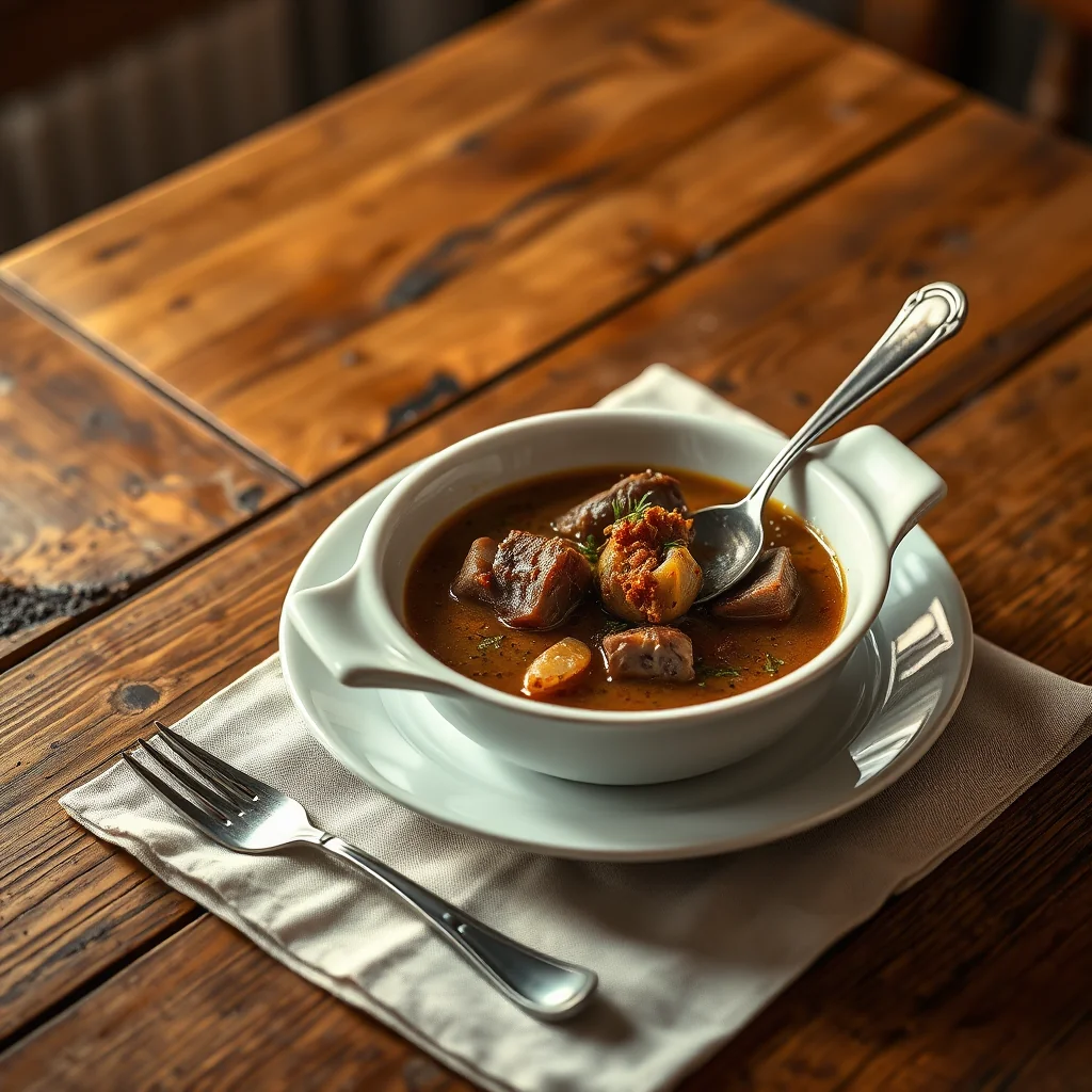 Gravy For Venison — Sauces & Dressings