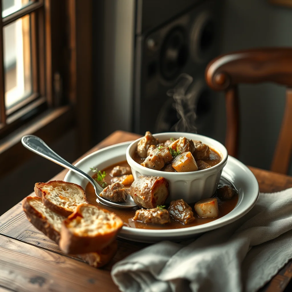 Gravy Made Without Meat For Fowls — Sauces & Dressings