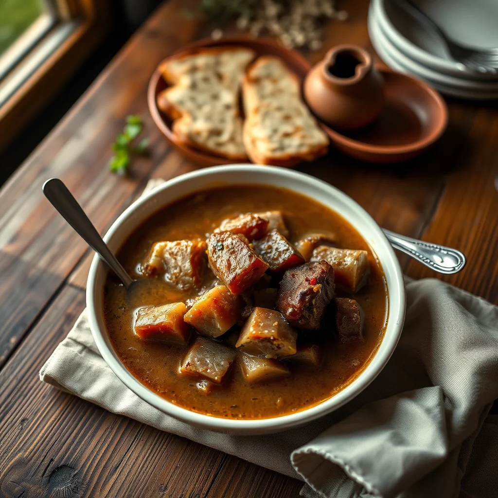 Gravy Soup — Soups & Stocks