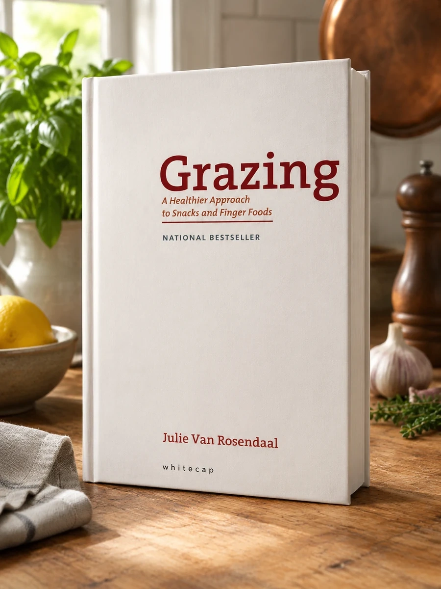 Grazing: A Healthier Approach to Snacks and Finger Foods (Revised)