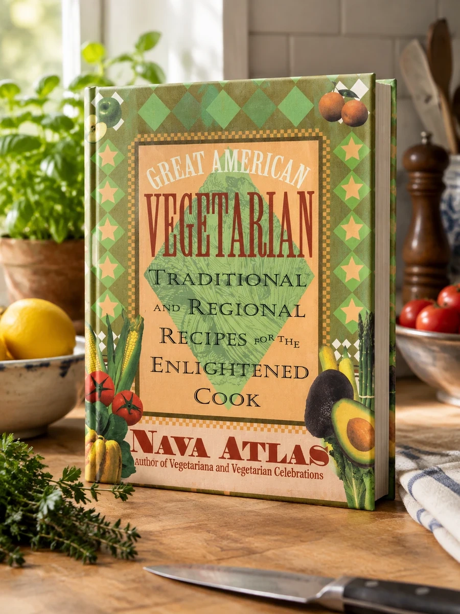 Great American Vegetarian: Traditional and Regional Recipes for the Enlightened Cook (Revised)