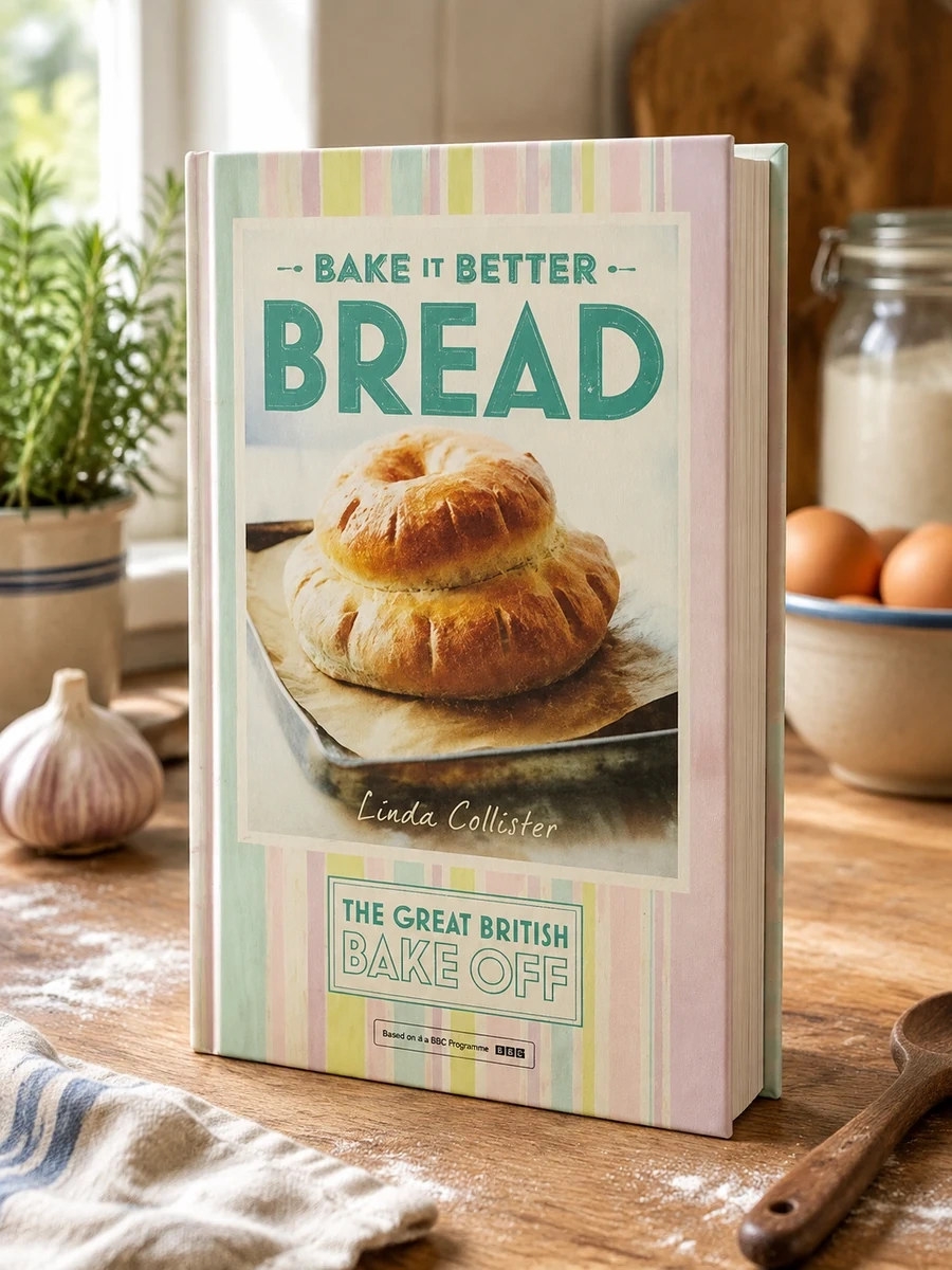 Great British Bake Off - Bake It Better (No.4): Bread