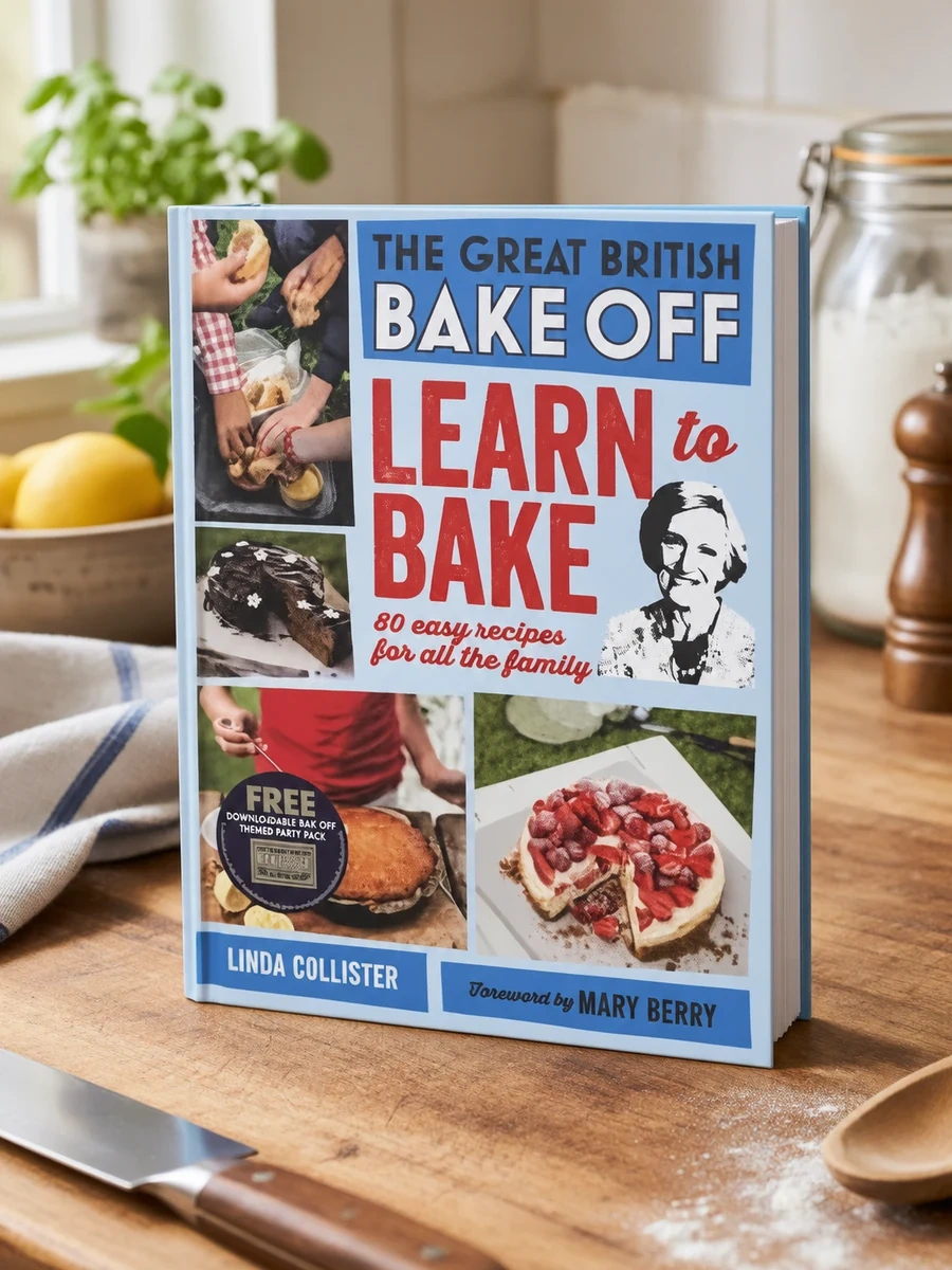 Great British Bake Off: Learn to Bake: 80 Easy Recipes for All the Family