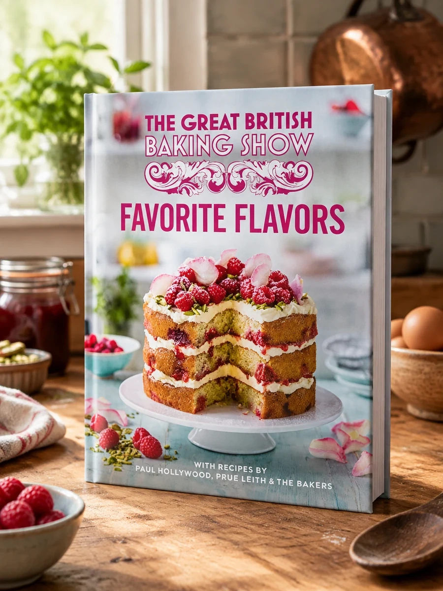 Great British Baking Show: Favorite Flavors