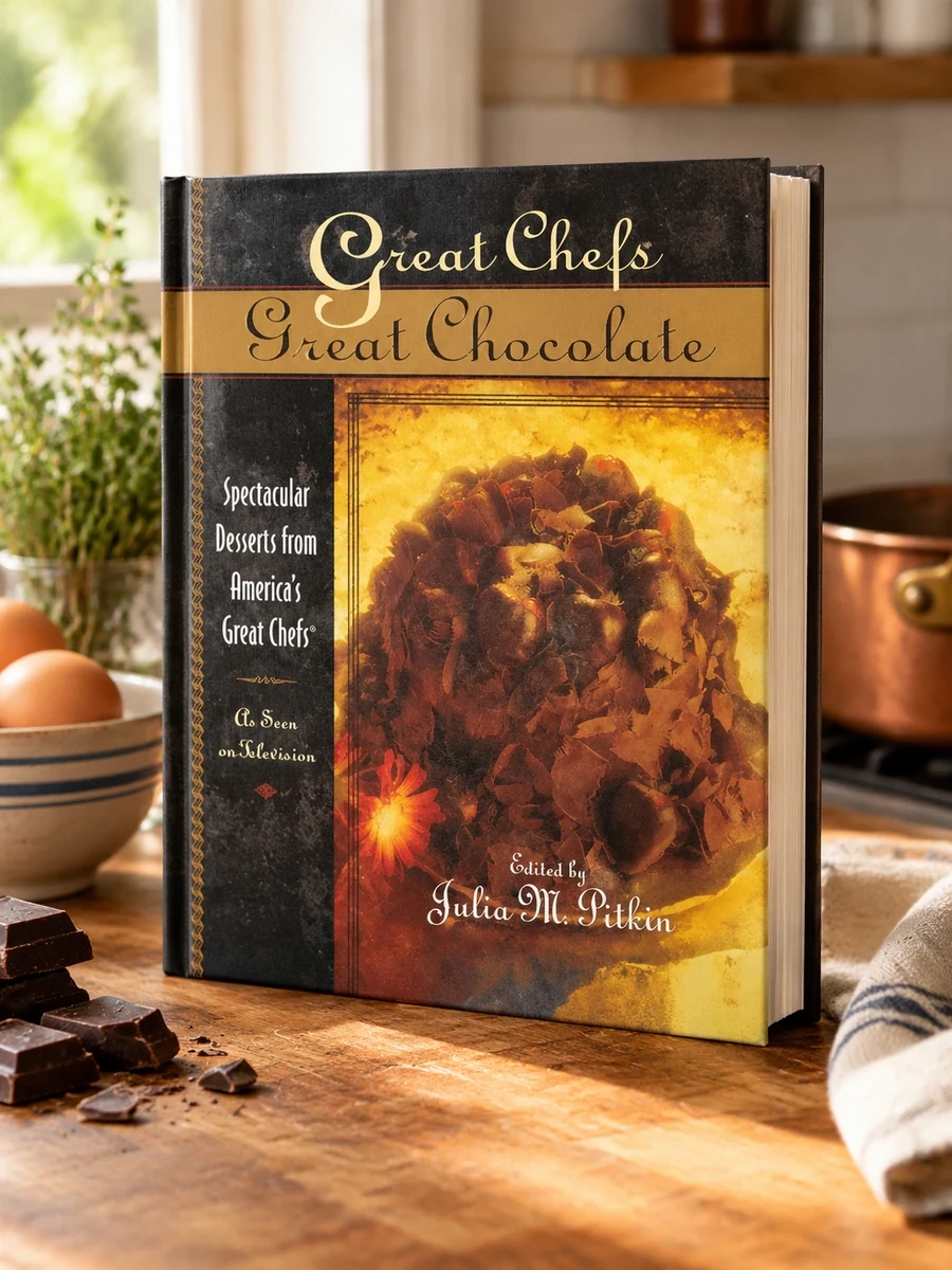 Great Chefs, Great Chocolate: Spectacular Desserts from America's Great Chefs