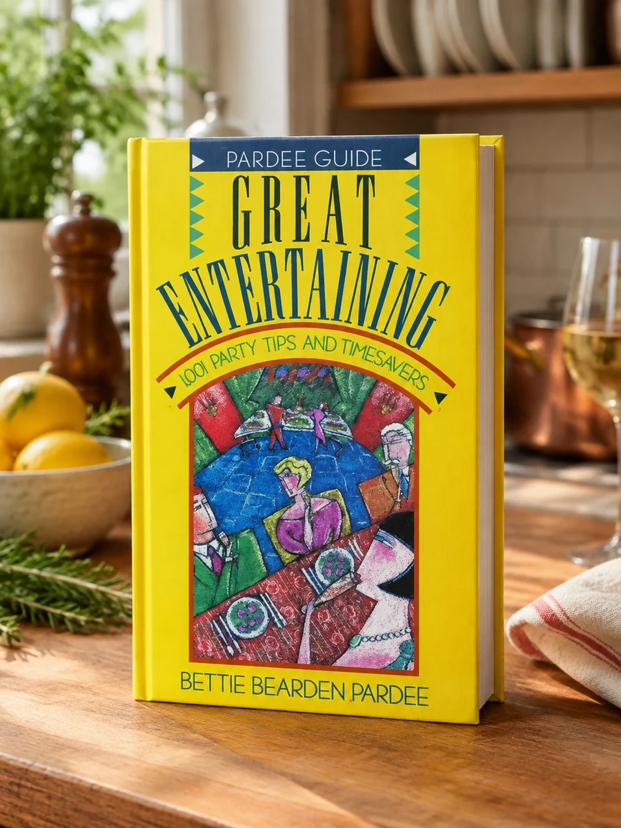 Great Entertaining: 1,001 Party Tips and Timesavers