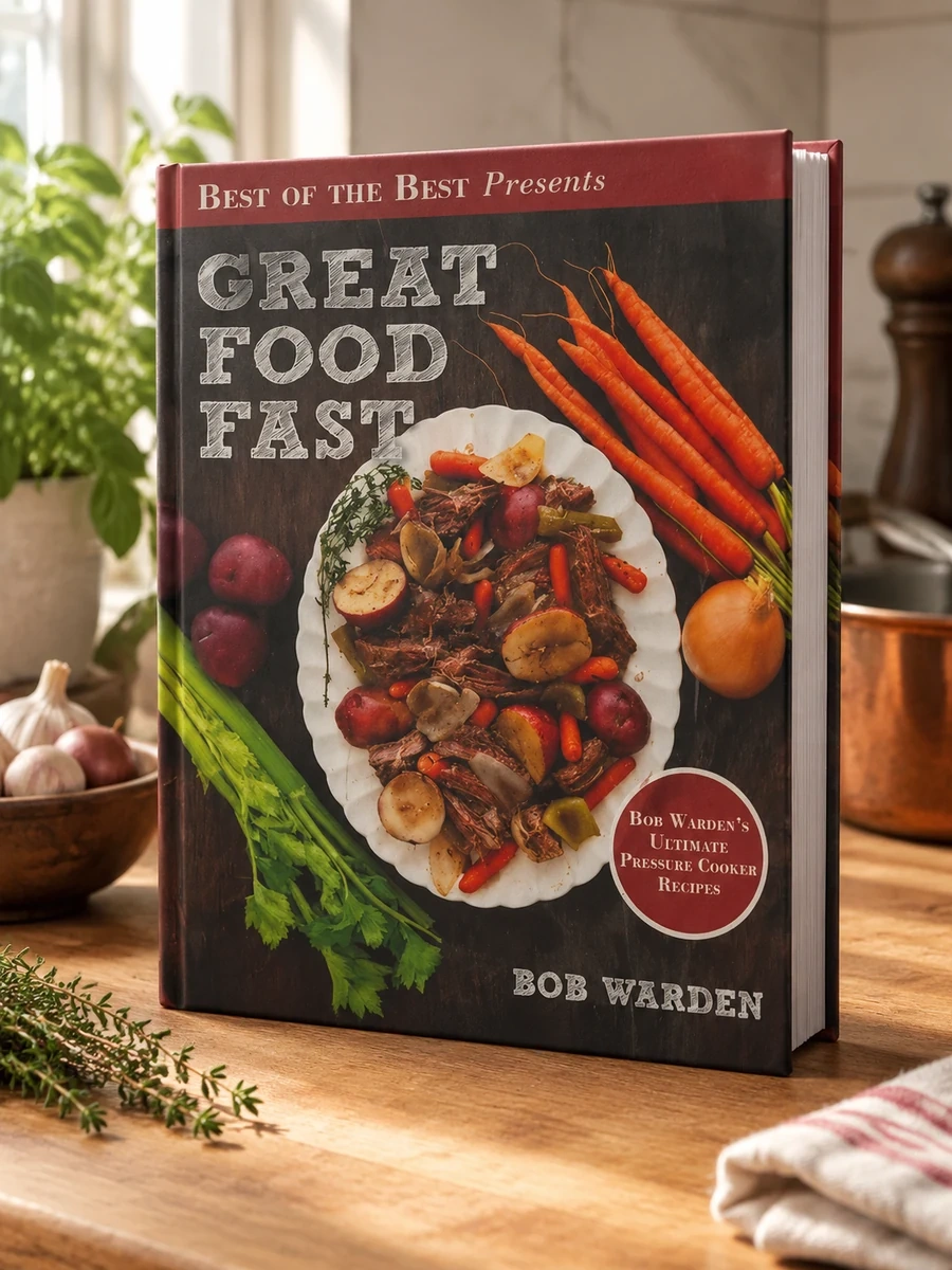 Great Food Fast: Bob Warden's Ultimate Pressure Cooker Recipes