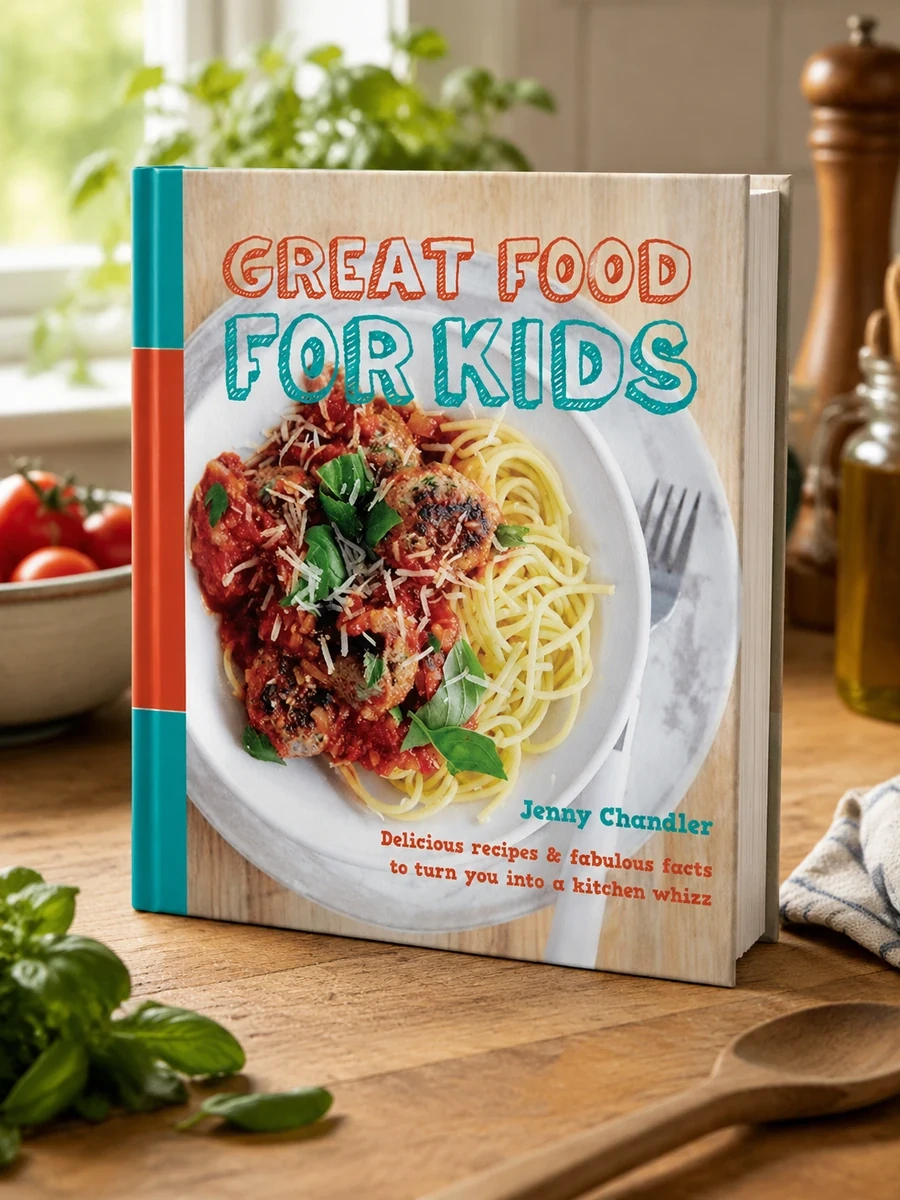 Great Food for Kids: Delicious Recipes and Fabulous Facts to Turn You Into a Kitchen Whiz