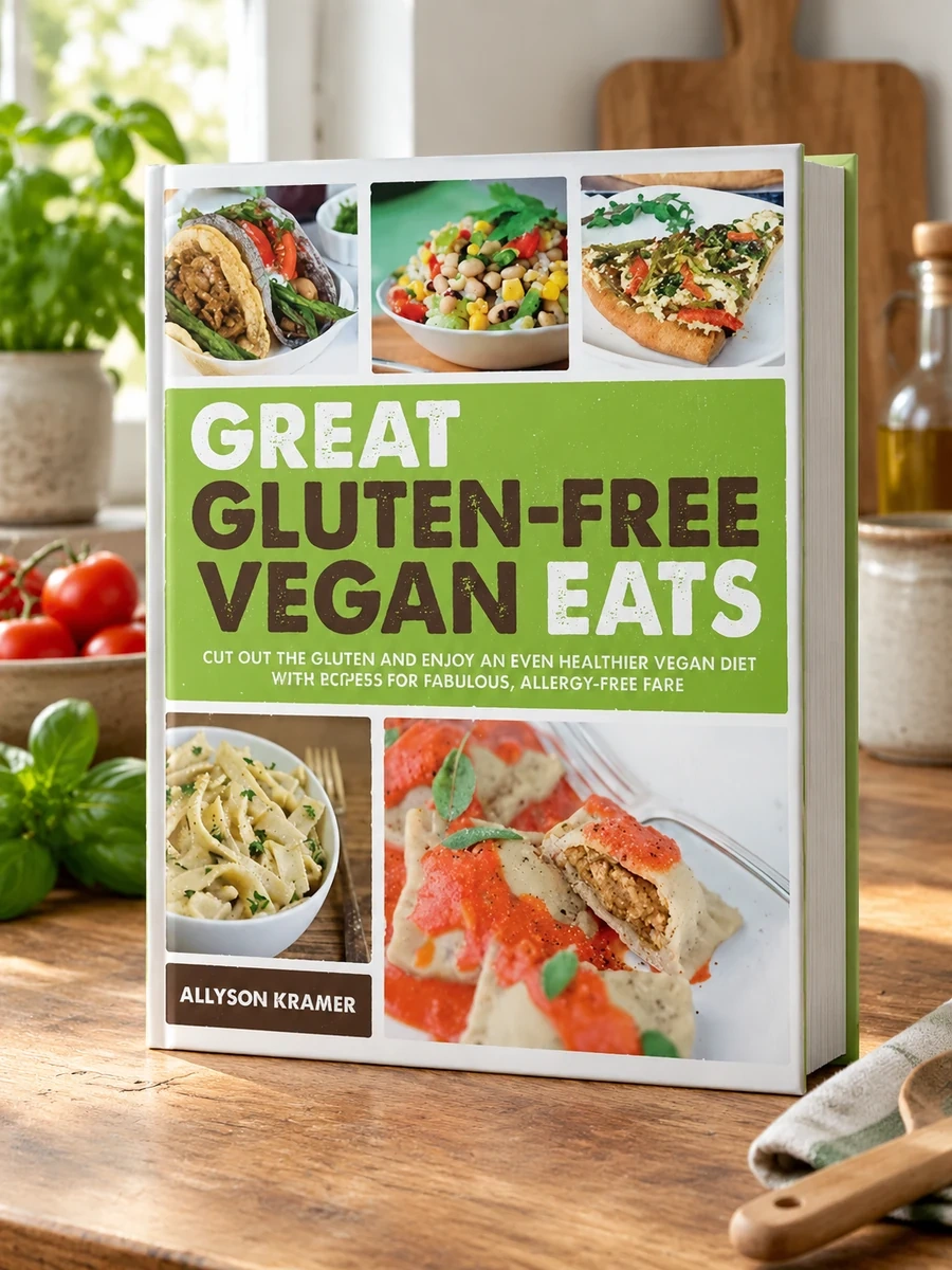 Great Gluten-Free Vegan Eats: Cut Out the Gluten and Enjoy an Even Healthier Vegan Diet with Recipes for Fabulous