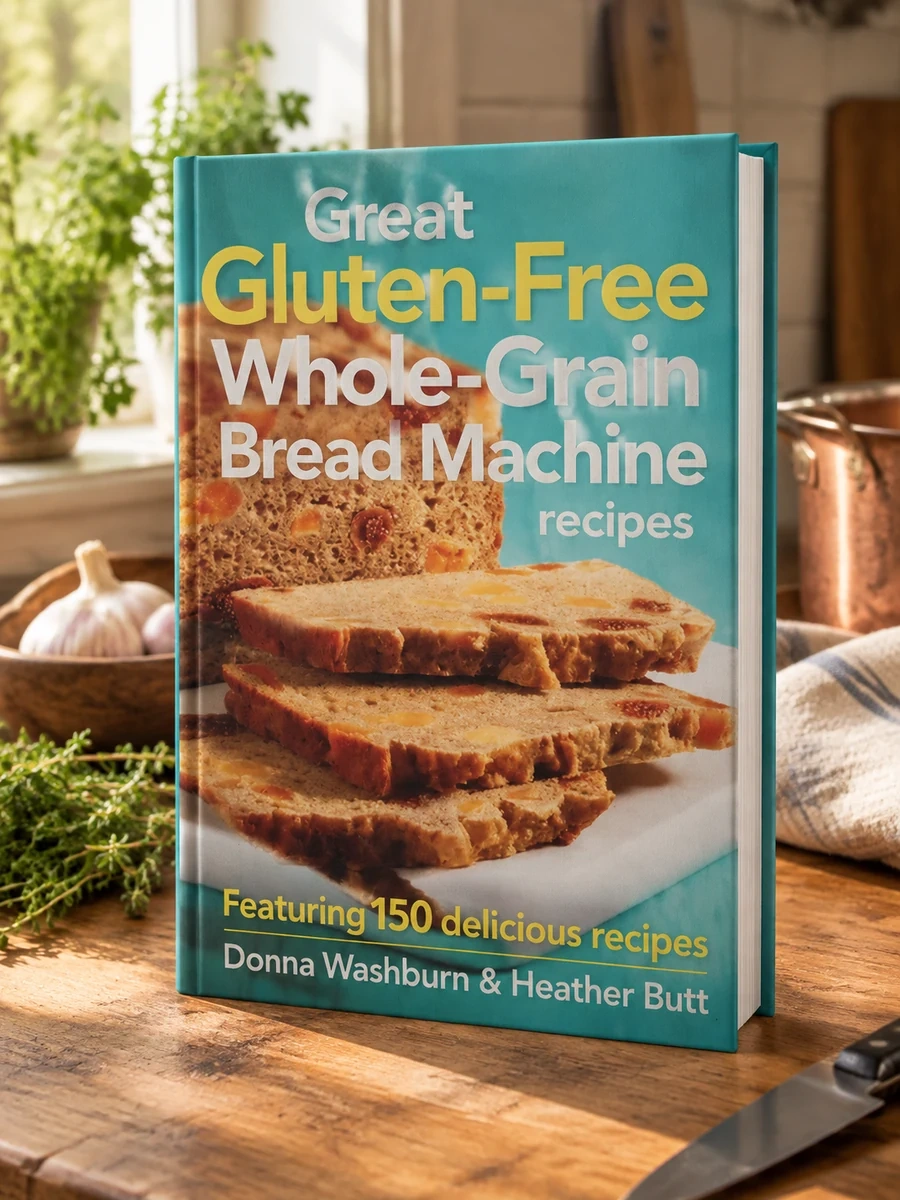 Great Gluten-Free Whole-Grain Bread Machine Recipe: Featuring 150 Delicious Recipes