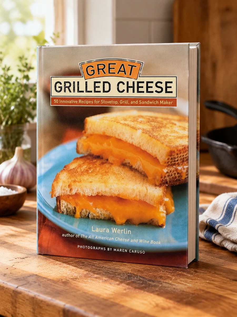 Great Grilled Cheese: 50 Innovative Recipes for Stovetop, Grill, and Sandwich Maker