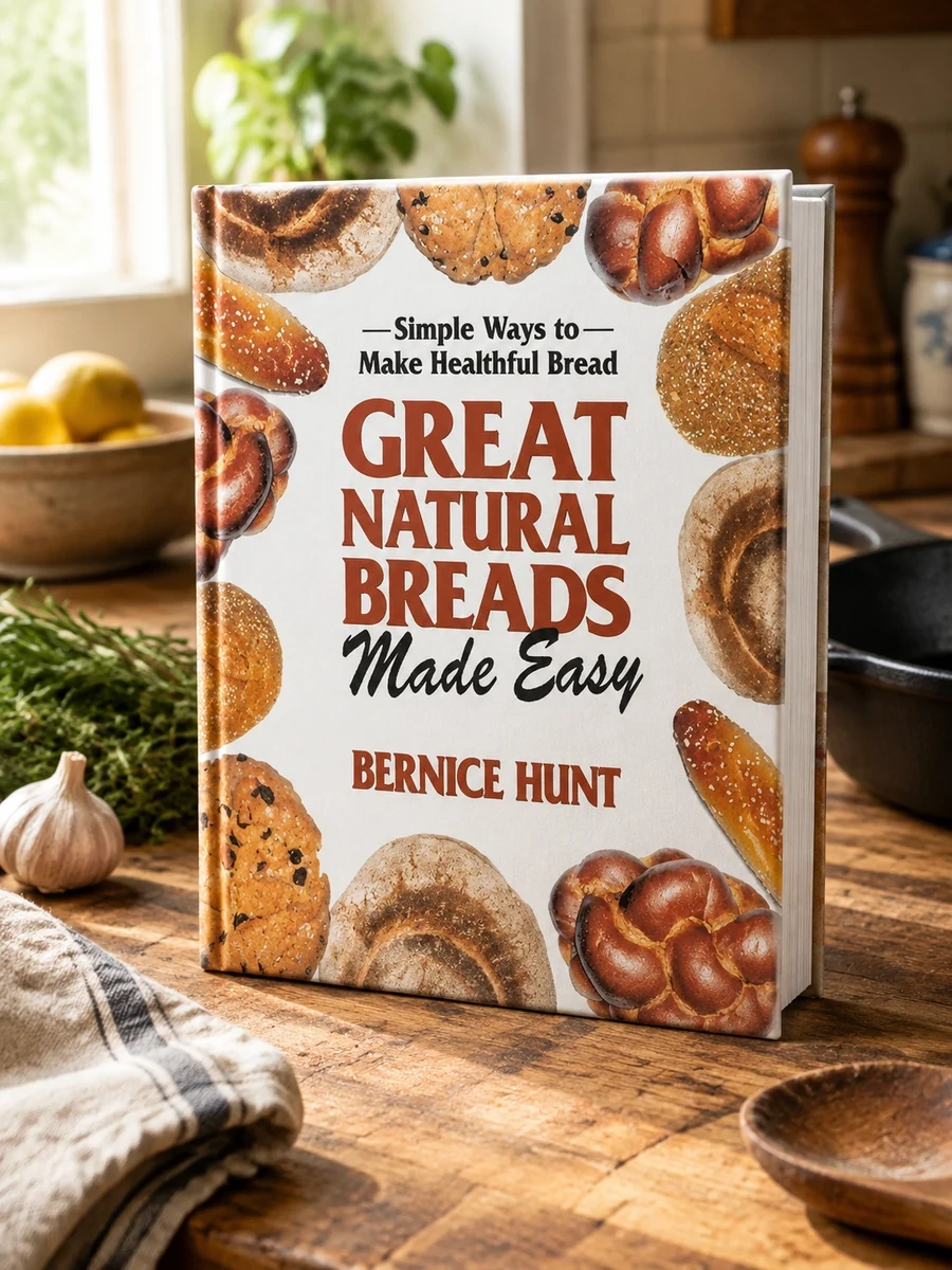 Great Natural Breads Made Easy: Simple Ways to Make Healthful Bread