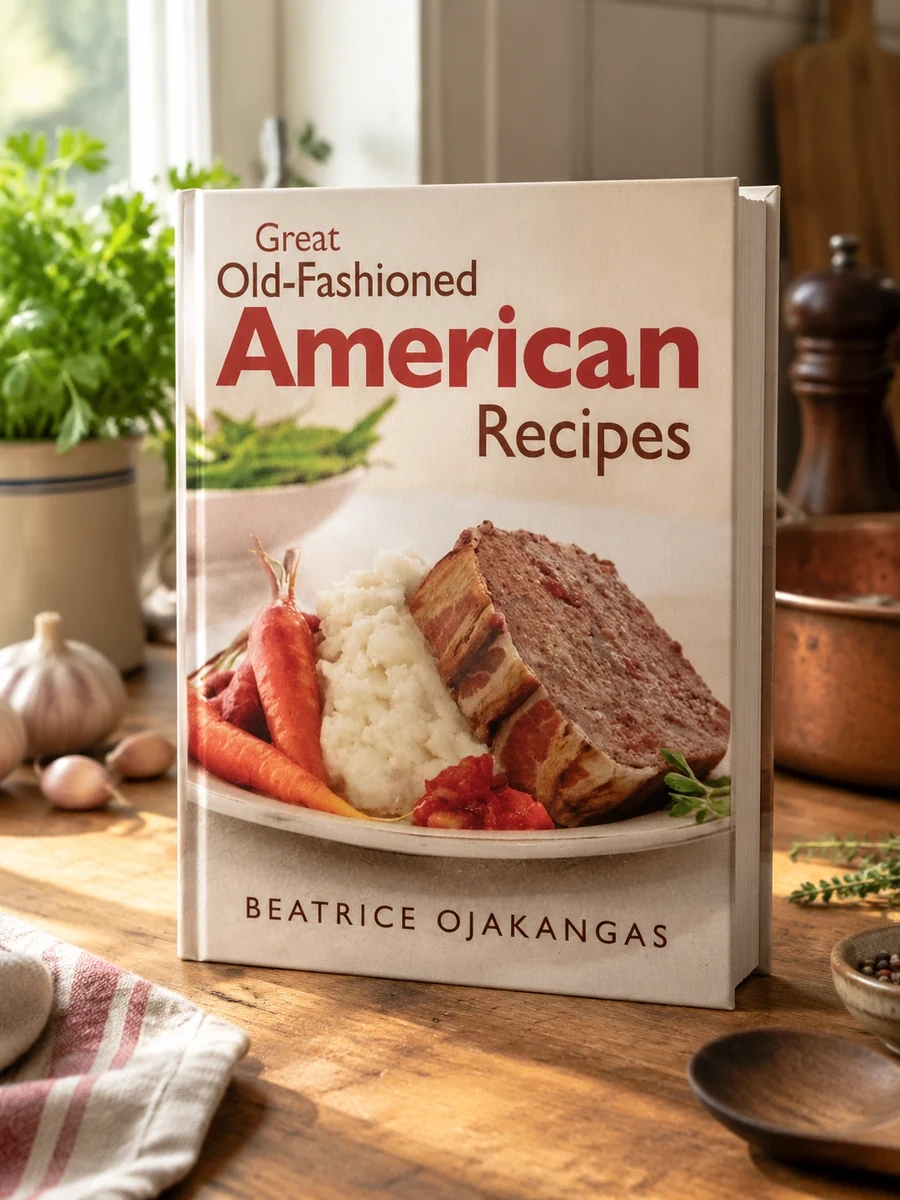 Great Old-Fashioned American Recipes