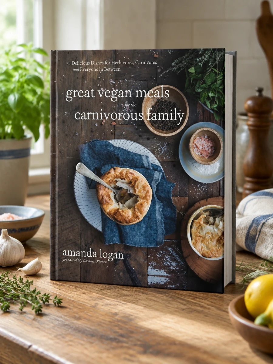 Great Vegan Meals for the Carnivorous Family: 75 Delicious Dishes for Herbivores, Carnivores and Everyone in Between
