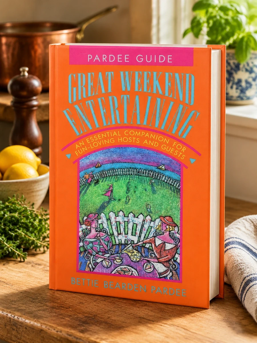 Great Weekend Entertaining: An Essential Companion for Fun-Loving Hosts and Guests