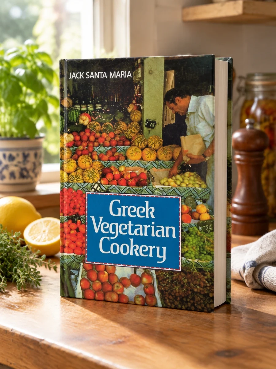Greek Vegetarian Cookery
