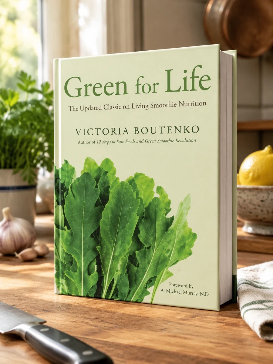 Green for Life: The Updated Classic on Green Smoothie Nutrition