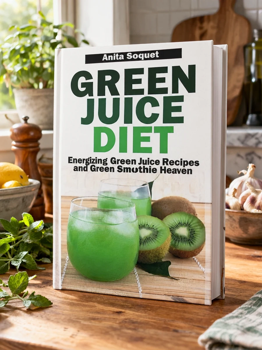 Green Juice Diet: Energizing Green Juice Recipes and Green Smoothie Heaven