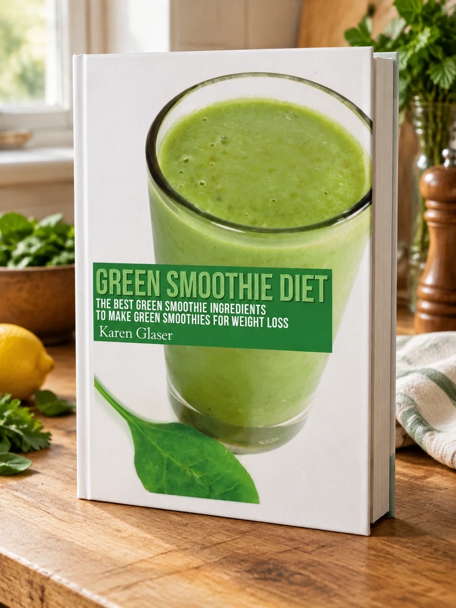 Green Smoothie Diet: The Best Green Smoothie Ingredients to Make Green Smoothies for Weight Loss