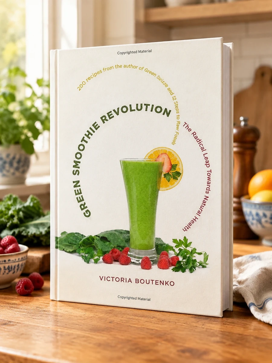 Green Smoothie Revolution: The Radical Leap Towards Natural Health