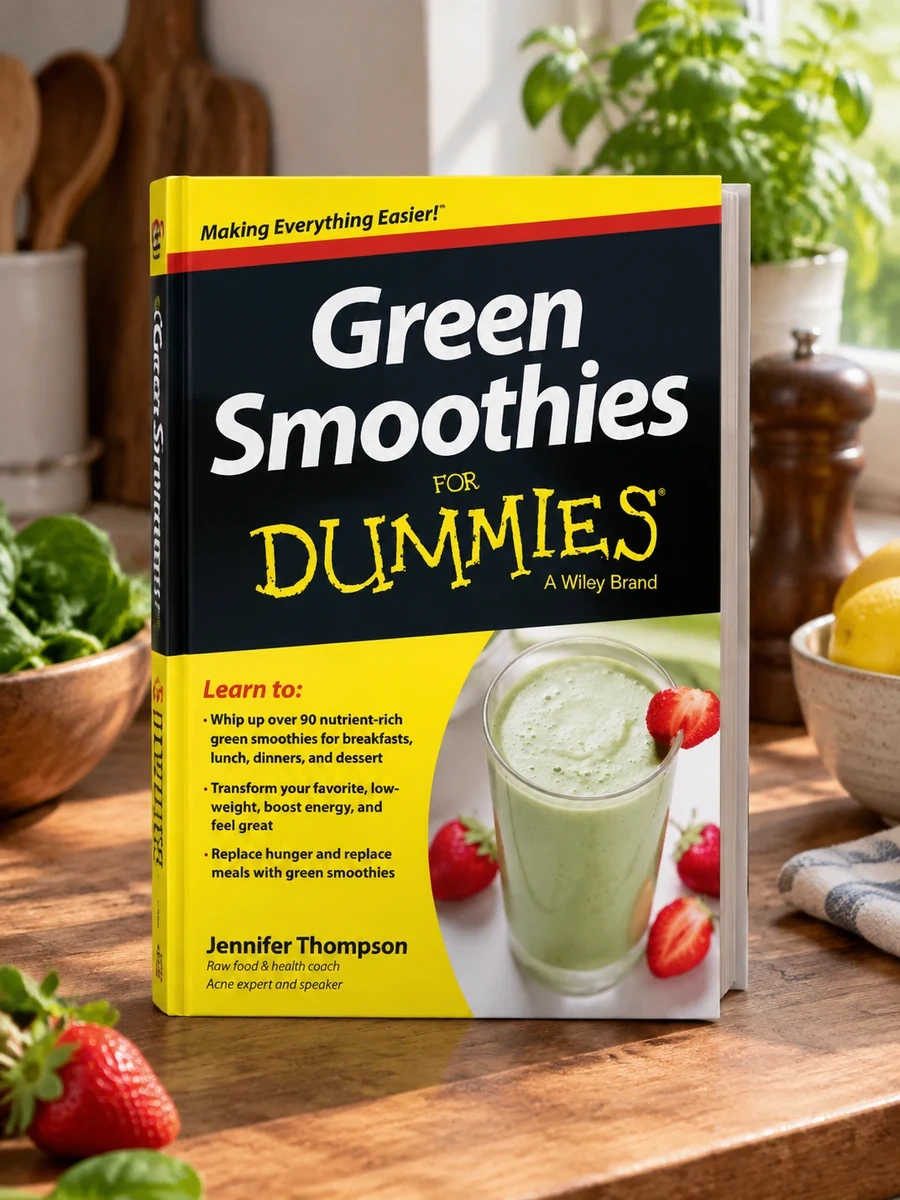 Green Smoothies For Dummies