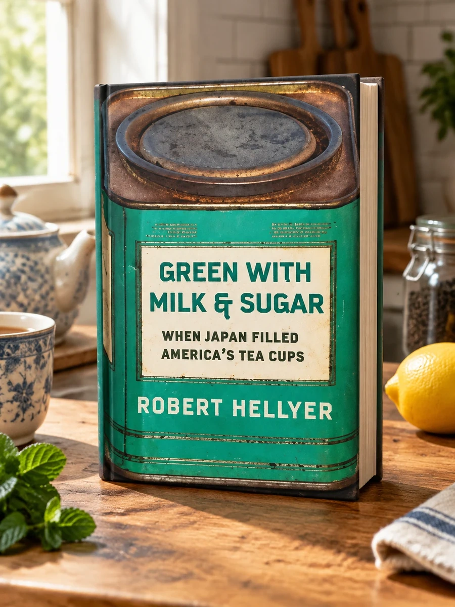 Green with Milk and Sugar: When Japan Filled America's Tea Cups
