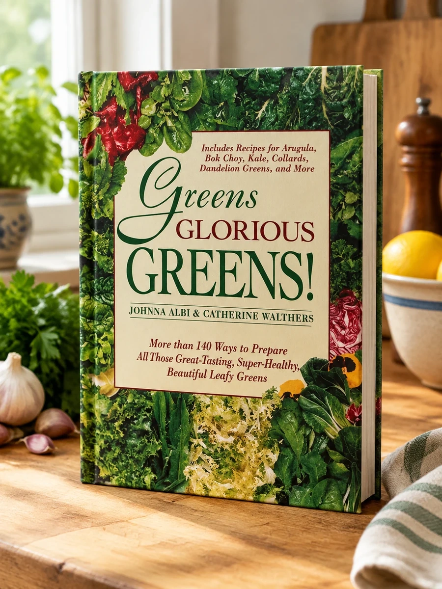 Greens Glorious Greens!