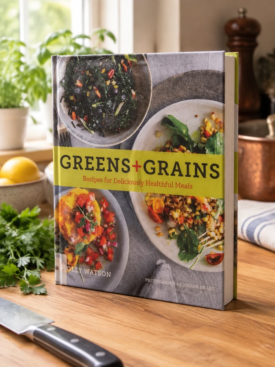 Greens + Grains: Recipes for Deliciously Healthful Meals
