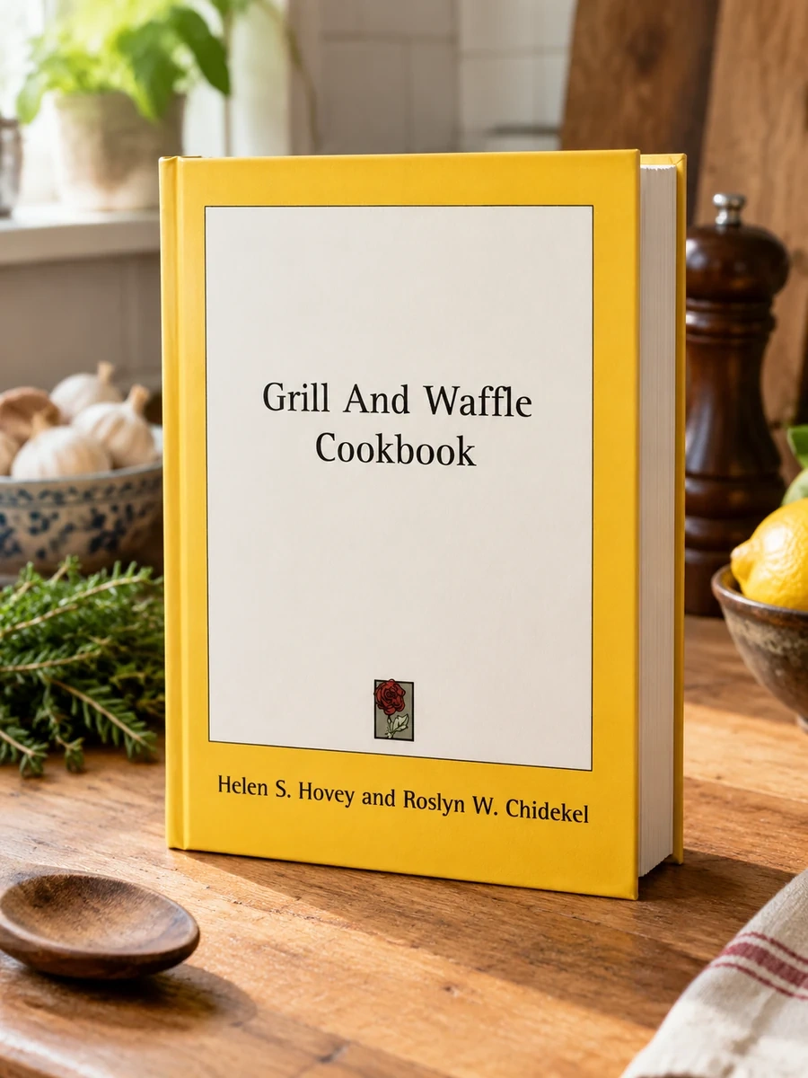 Grill and Waffle Cookbook