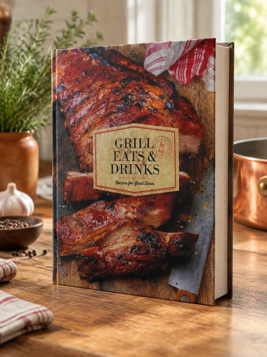 Grill Eats & Drinks: Recipes for Good Times