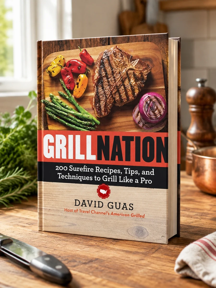 Grill Nation: 200 Surefire Recipes, Tips, and Techniques to Grill Like a Pro