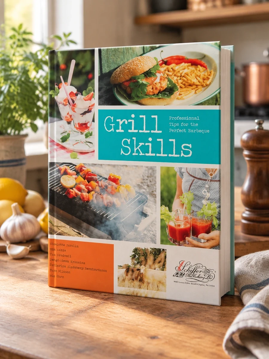 Grill Skills: Professional Tips for the Perfect Barbeque: Food, Drinks, Music, Table Settings, Flowers