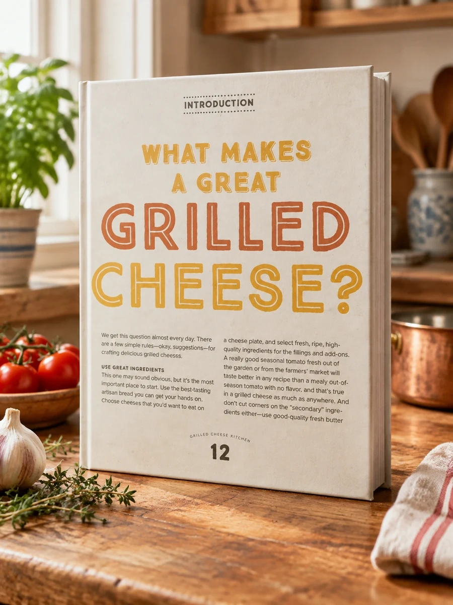 Grilled Cheese Kitchen: Bread + Cheese + Everything in Between