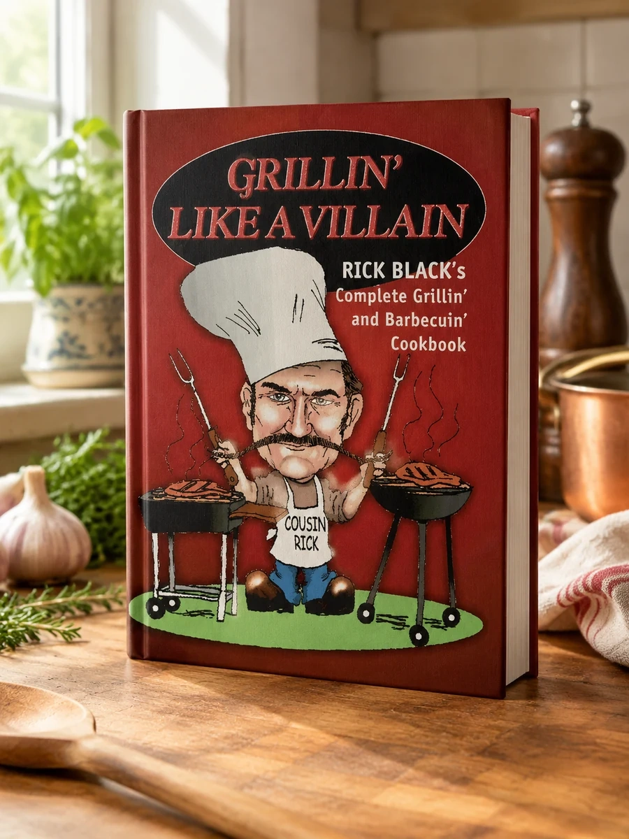 Cover of Grillin' Like a Villain