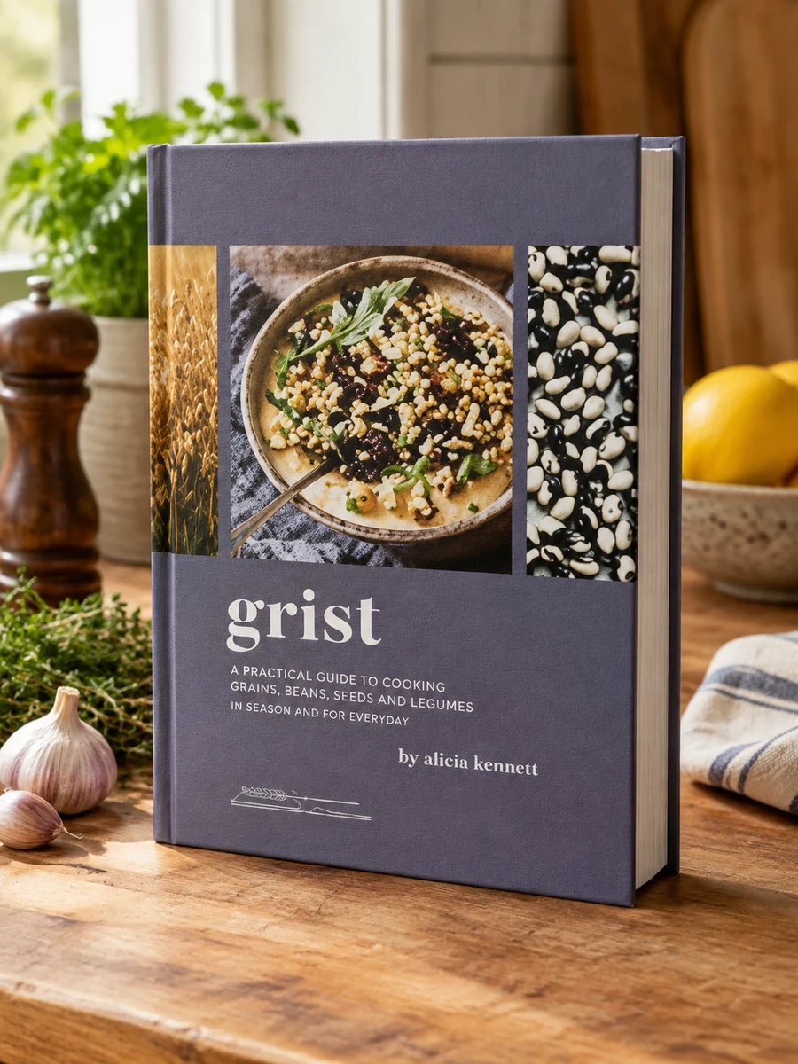Grist: A Practical Guide to Cooking Grains, Beans, Seeds, and Legumes