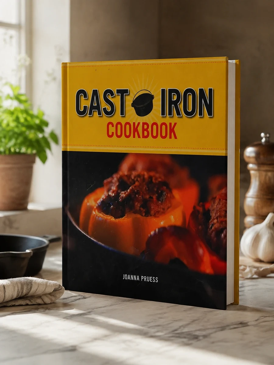 Griswold and Wagner Cast Iron Cookbook: Delicious and Simple Comfort Food