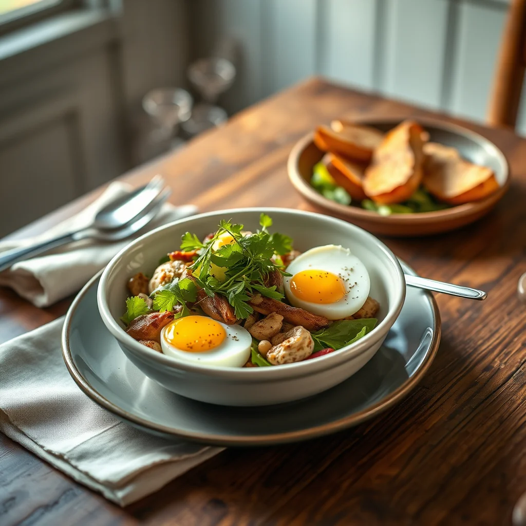 Grouse Salad — Meat & Poultry