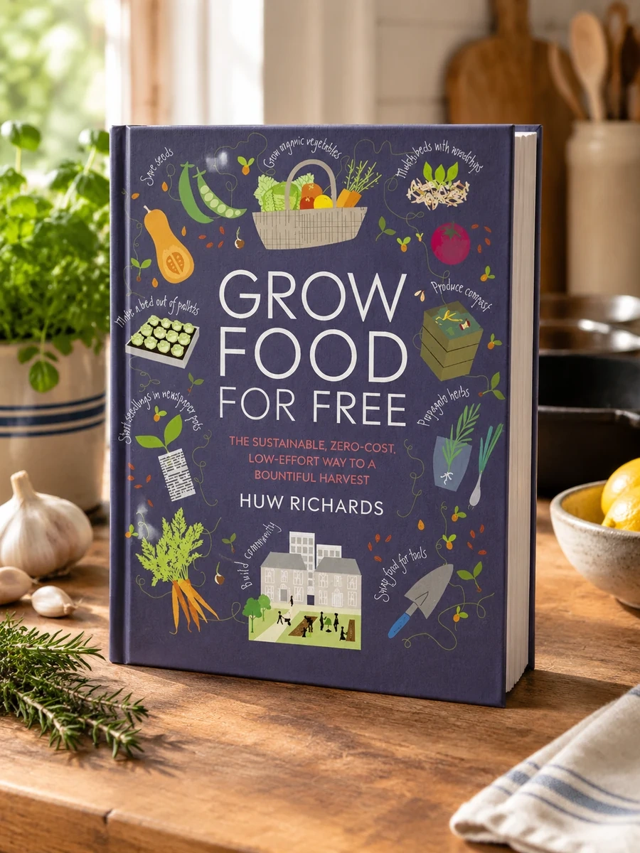 Grow Food for Free: The Sustainable, Zero-Cost, Low-Effort Way to a Bountiful Harvest