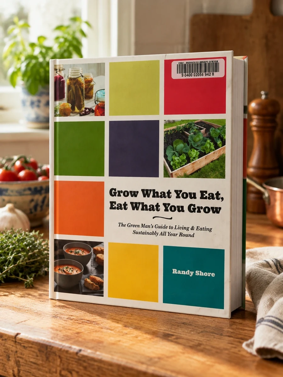 Grow What You Eat, Eat What You Grow: The Green Mana's Guide to Living & Eating Sustainably All Year Round