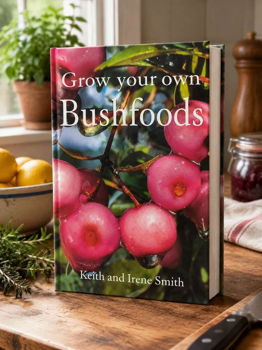 Grow Your Own Bushfoods: A Complete Guide to Planting, Eating and Harvesting