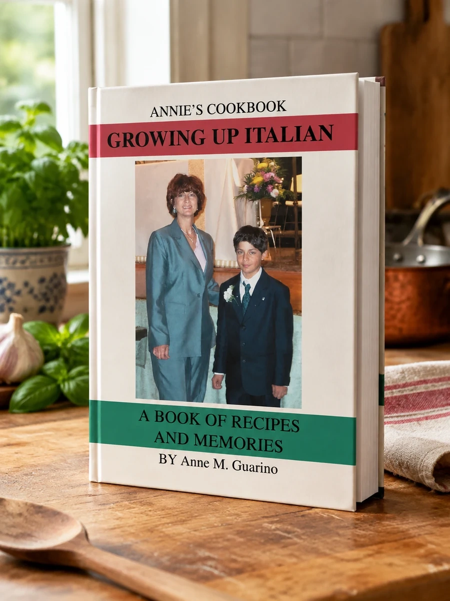 Growing Up Italian: A Book of Recipes and Memories