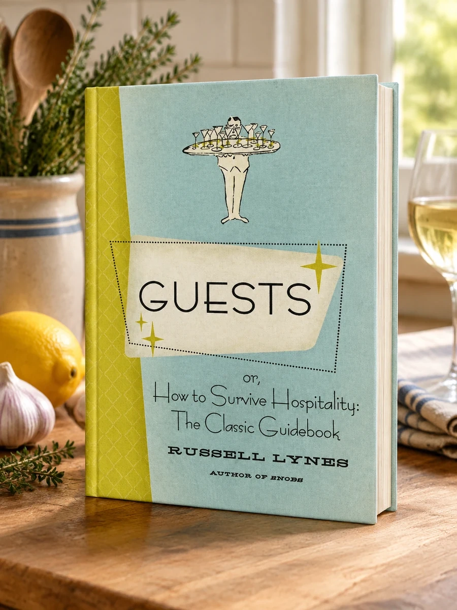 Guests: Or, How to Survive Hospitality: The Classic Guidebook